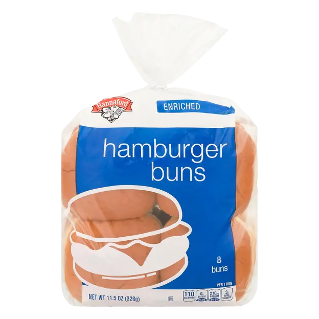 Hamburger Buns - 8 ct