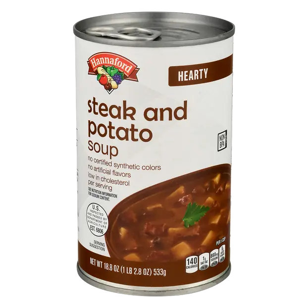 Hearty Steak & Potato Soup