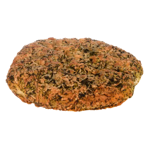 Herb & Cheese Focaccia Bread Unsliced Loaf