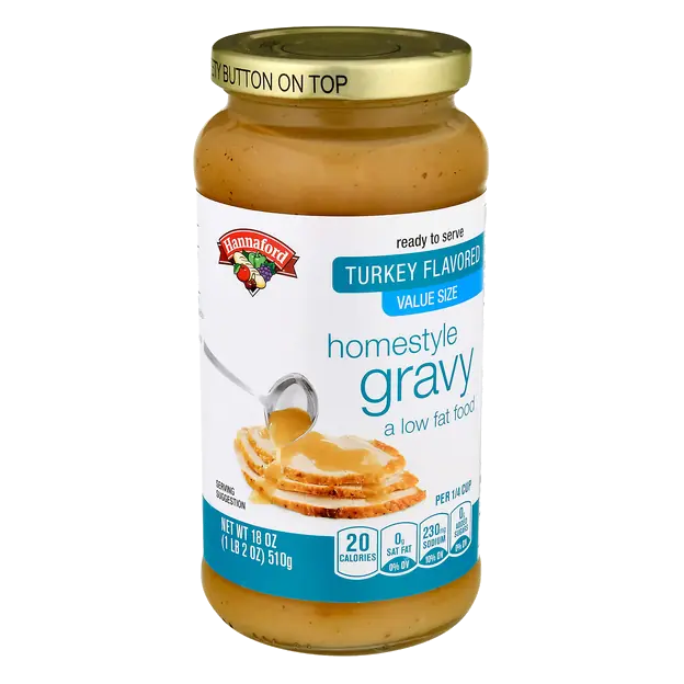 Homestyle Turkey Gravy Value Size