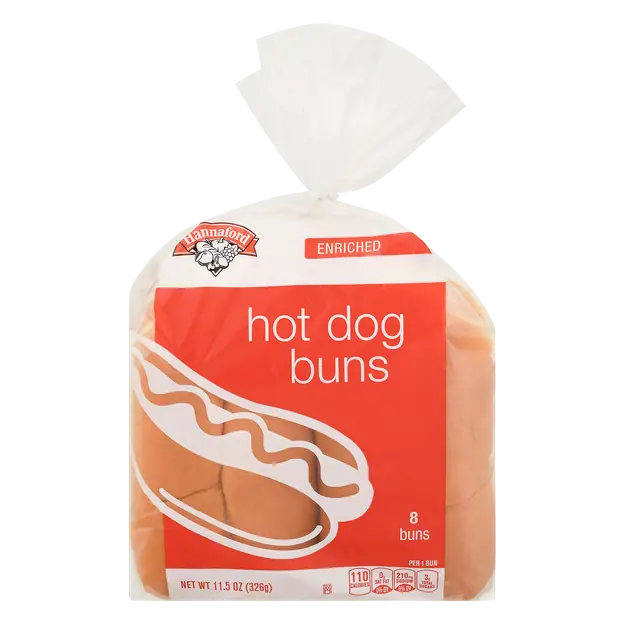 Hot Dog Buns - 8 ct