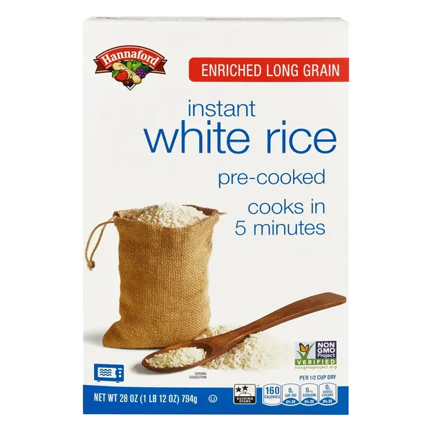 Instant Enriched Long Grain White Rice