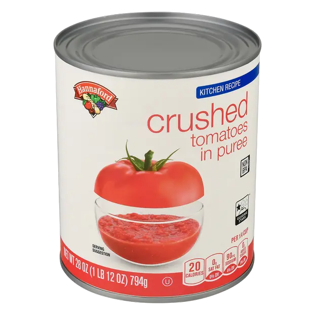 Kitchen Recipe Crushed Tomatoes in Puree
