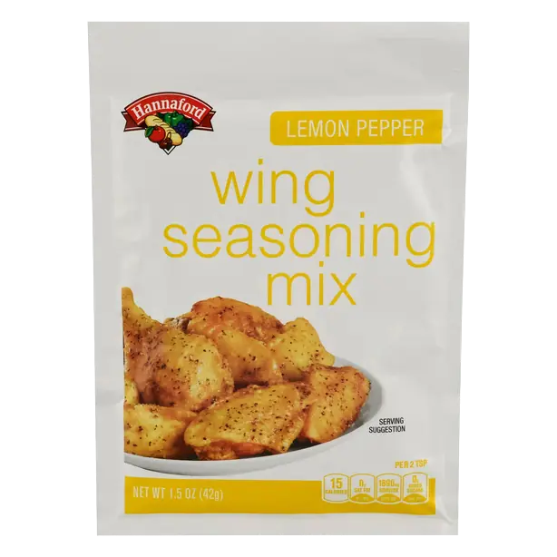 Lemon Pepper Wing Seasoning Mix