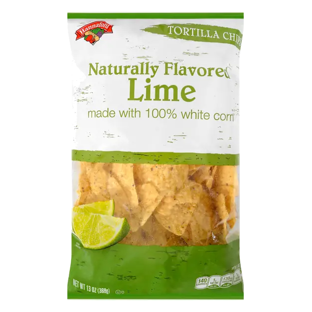 Lime Tortilla Chips
