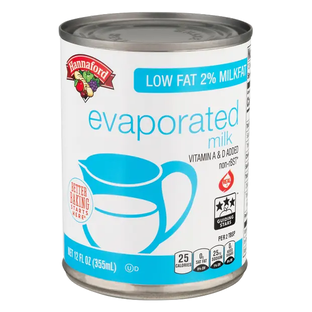 Low Fat Evaporated Milk