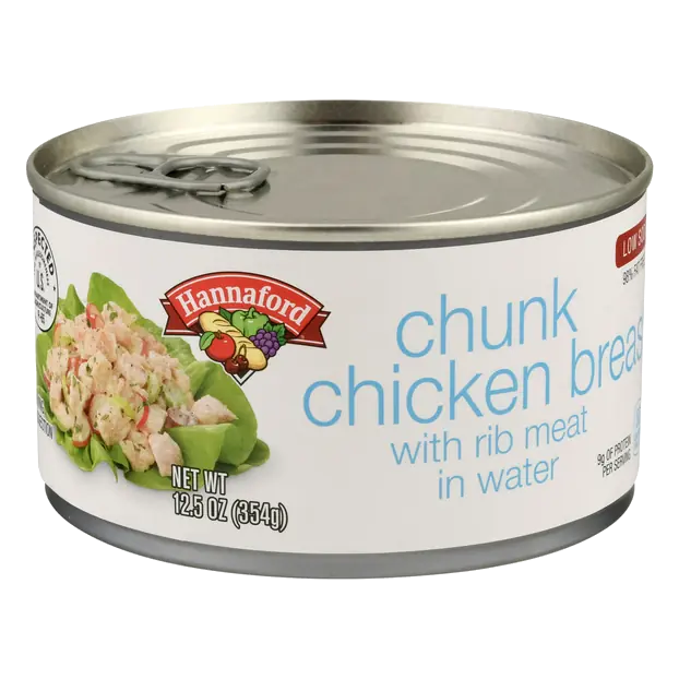 Low Sodium Chunk Chicken Breast in Water