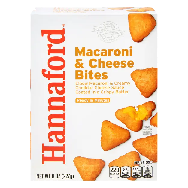 Macaroni & Cheese Bites Frozen