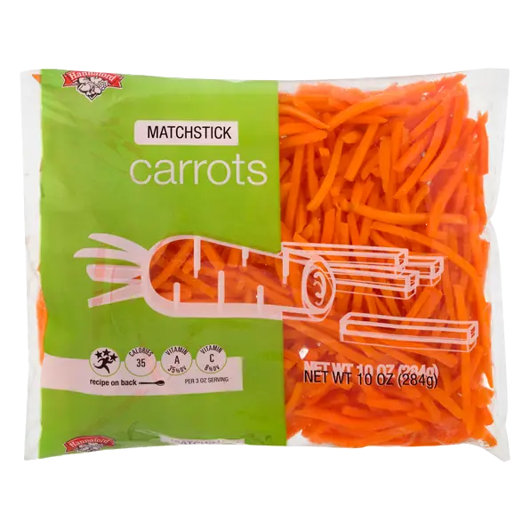 Matchstick Carrots