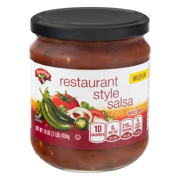 Medium Restaurant Style Salsa