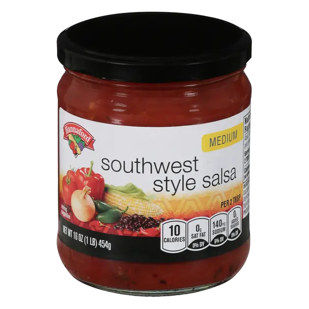 Medium Southwest Style Salsa with Corn