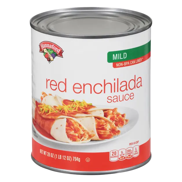 Mild Red Enchilada Sauce