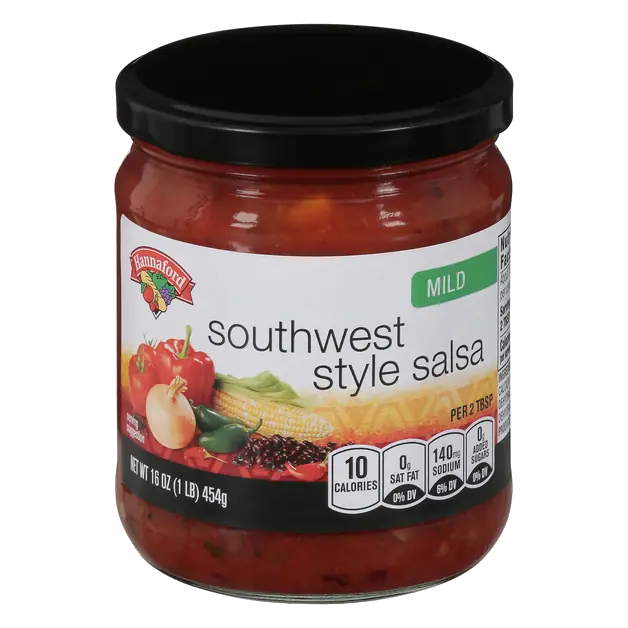 Mild Southwest Style Salsa