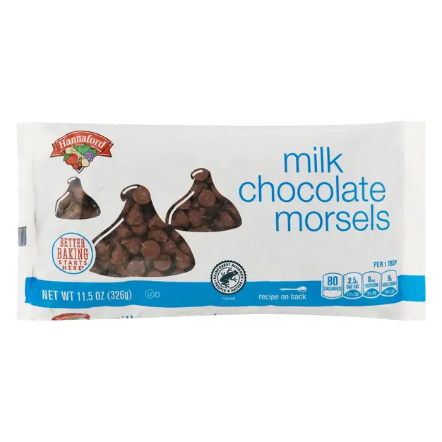 Milk Chocolate Baking Morsel Chips