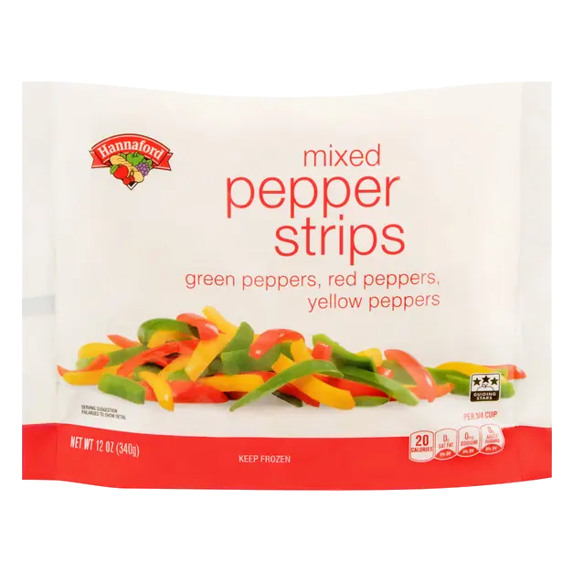 Mixed Pepper Strips Frozen