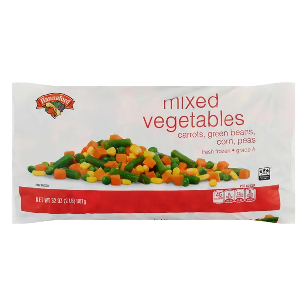 Mixed Vegetables Frozen