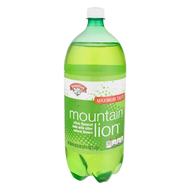 Mountain Lion Citrus Soda