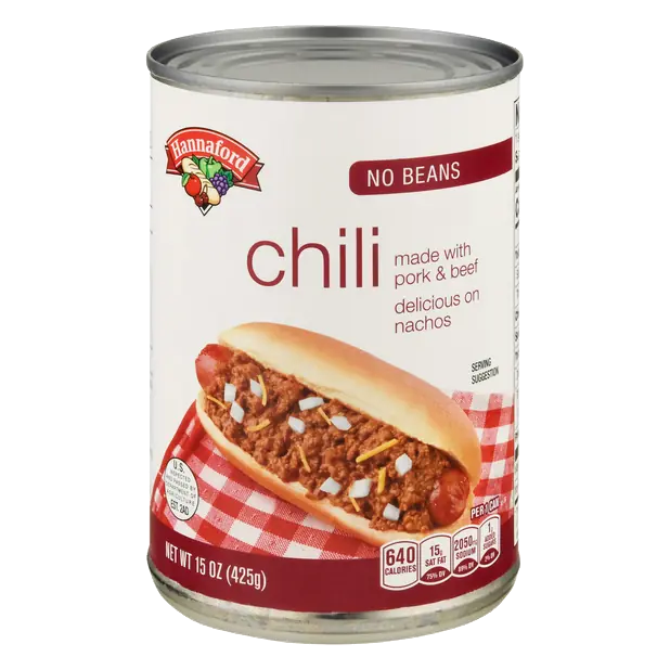 No Beans Chili