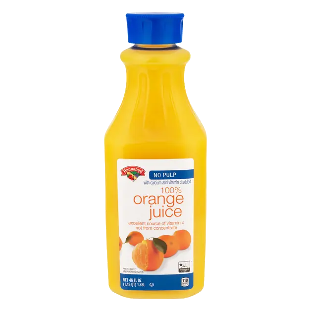 No Pulp 100% Orange Juice