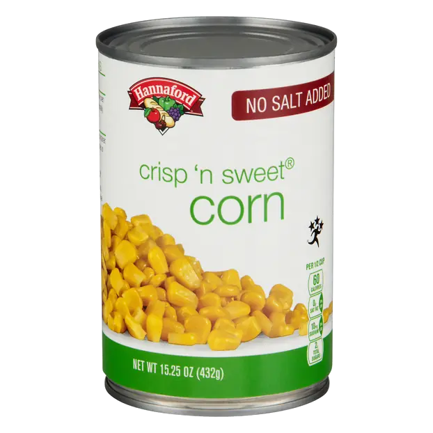 No Salt Added Crisp 'N Sweet Corn