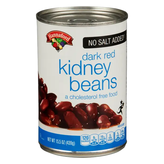 No Salt Added Dark Red Kidney Beans