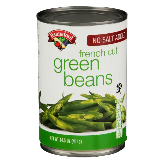 No Salt Added French Cut Green Beans