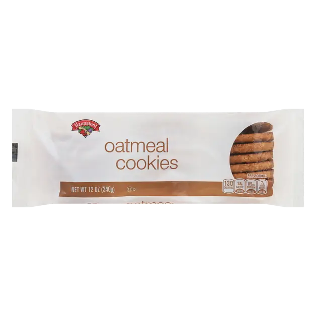 Oatmeal Cookies