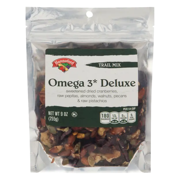 Omega 3 Deluxe Trail Mix