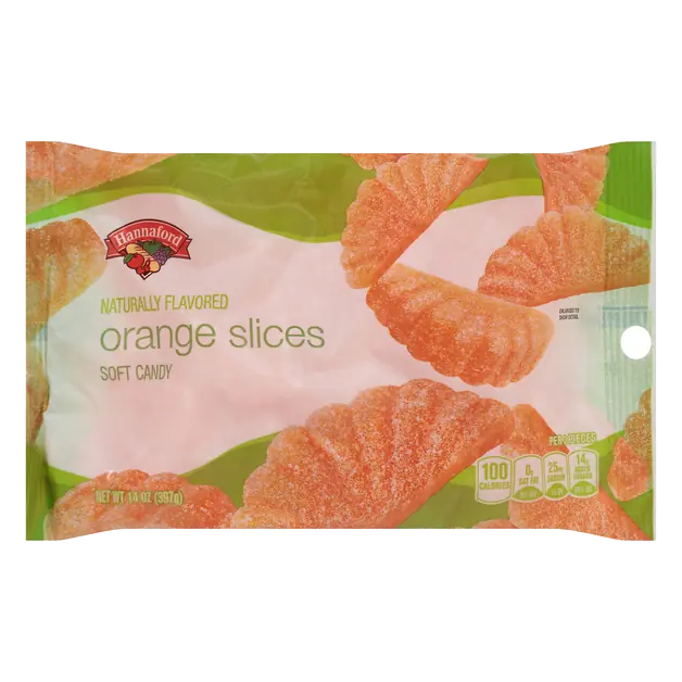 Orange Slices Soft Candy