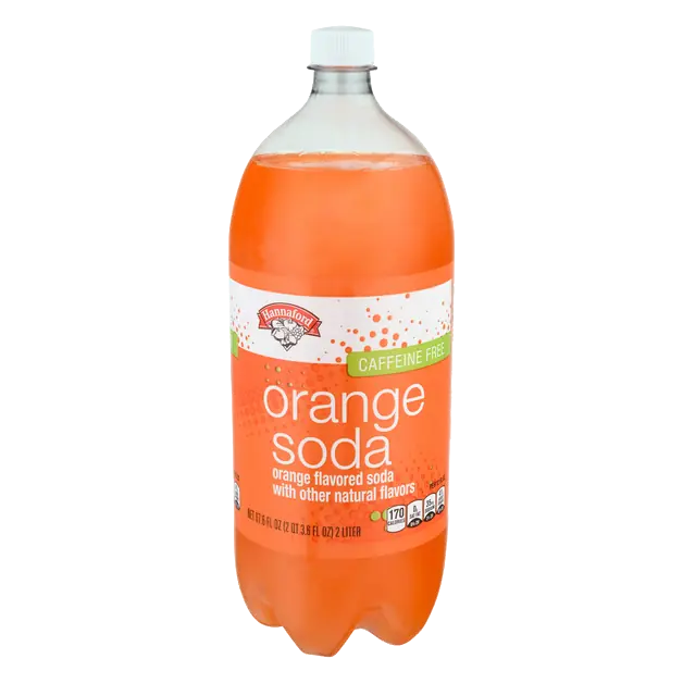 Orange Soda Caffeine Free