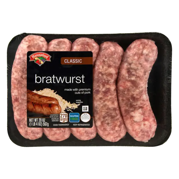 Original Bratwurst Sausage - 5 ct Fresh