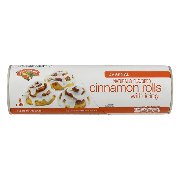 Original Cinnamon Rolls with Icing - 8 ct