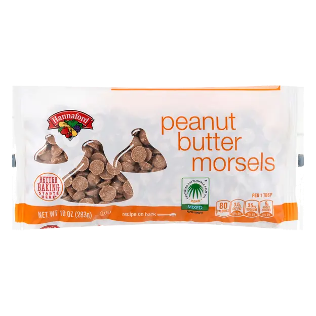 Peanut Butter Baking Morsel Chips
