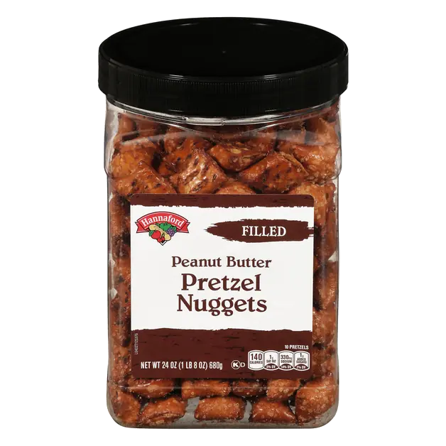 Peanut Butter Filled Pretzel Nuggets