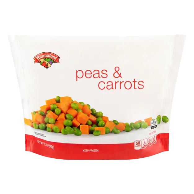 Peas & Carrots Frozen