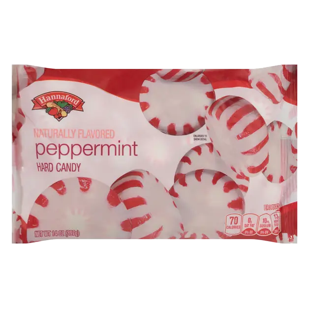 Pepperment Hard Candy