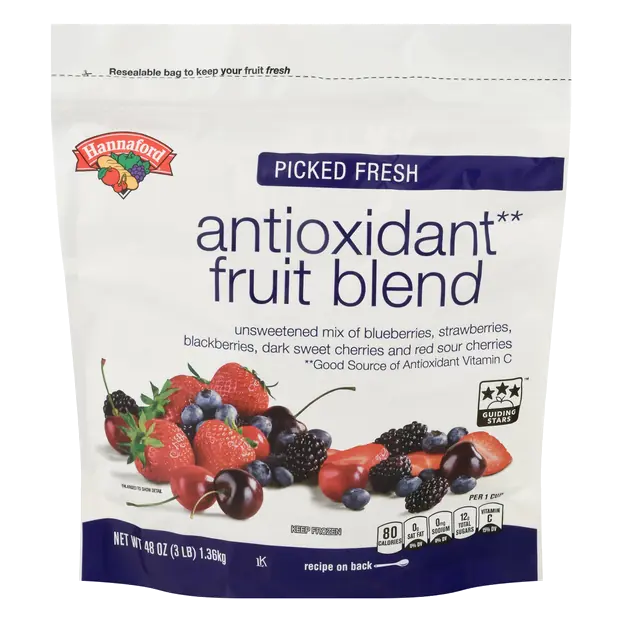 Picked Fresh Antioxidant Fruit Blend Frozen