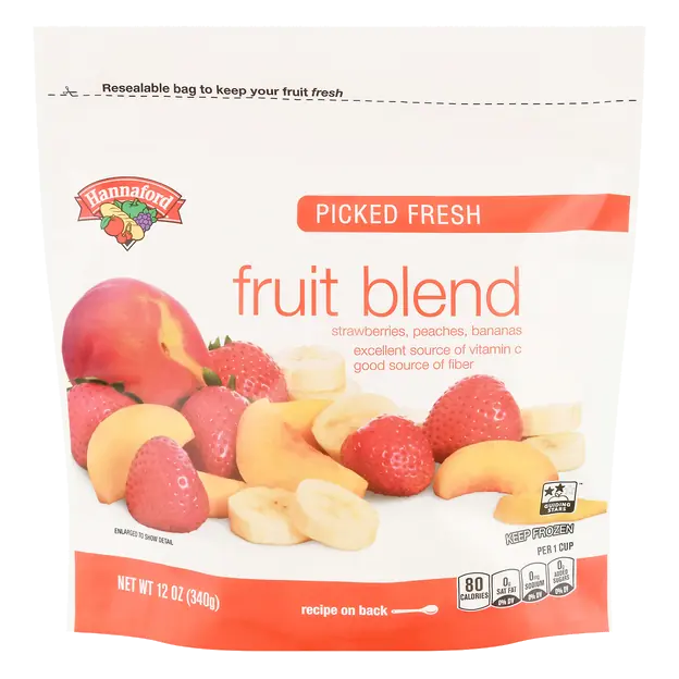 Picked Fresh Fruit Blend Frozen