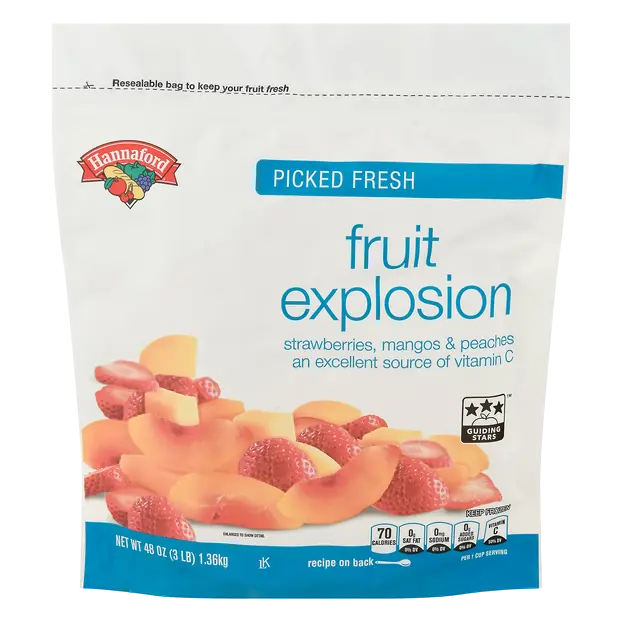 Picked Fresh Fruit Explosion Frozen