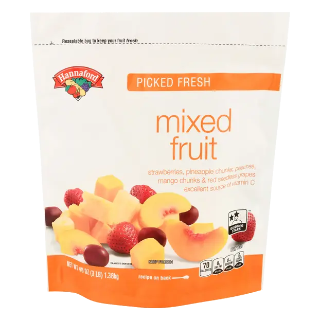 Picked Fresh Mixed Fruit Frozen