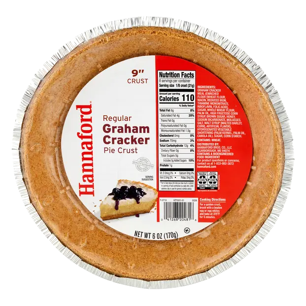 Pie Crust Graham Cracker Regular 9 Inch