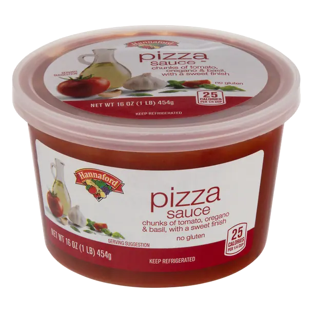 Pizza Sauce Refrigerated