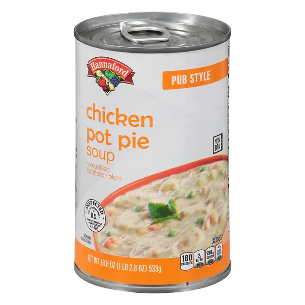 Pub Style Chicken Pot Pie Soup