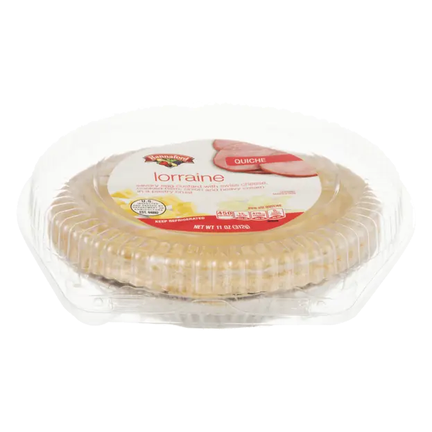 Quiche Lorraine Heat & Serve