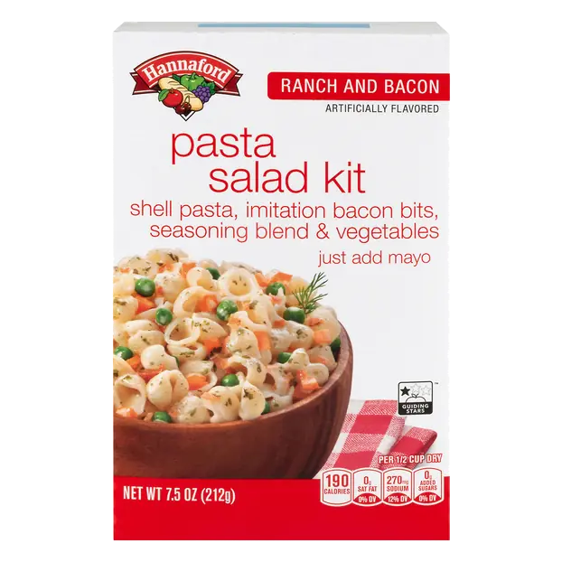 Ranch and Bacon Pasta Salad Kit