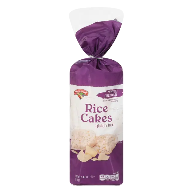 Rice Cakes White Cheddar Gluten Free