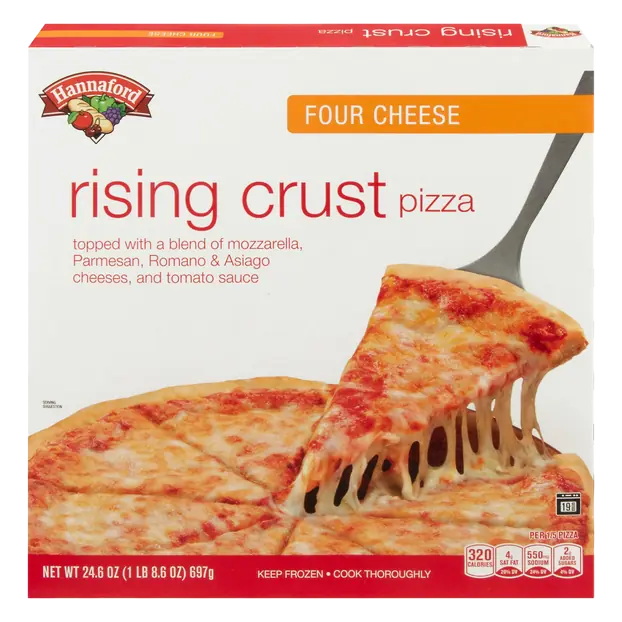 Rising Crust Four Cheese Pizza Frozen