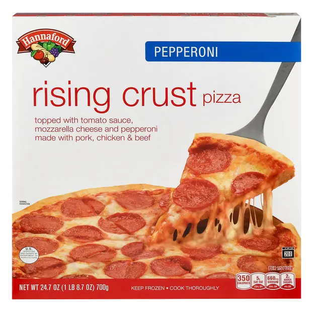 Rising Crust Pepperoni Pizza Frozen