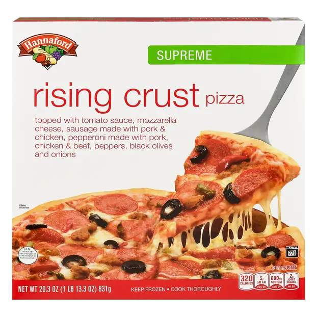 Rising Crust Supreme Pizza Frozen