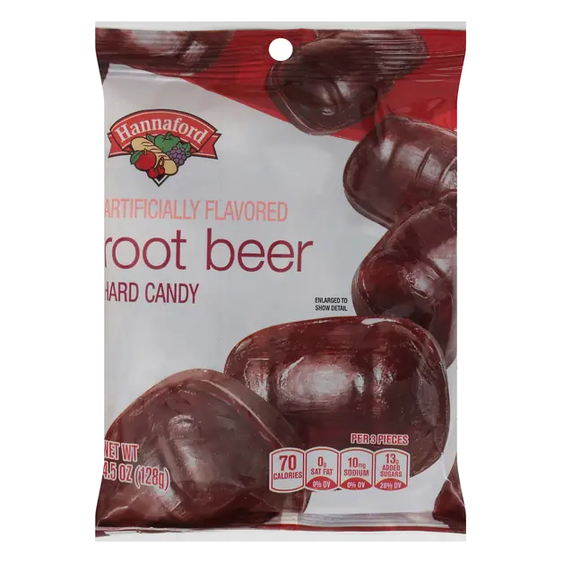 Root Beer Hard Candy
